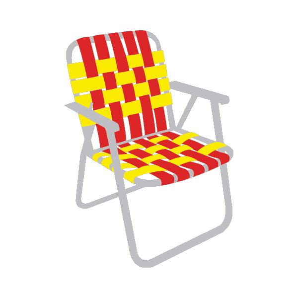 folding chair gif
