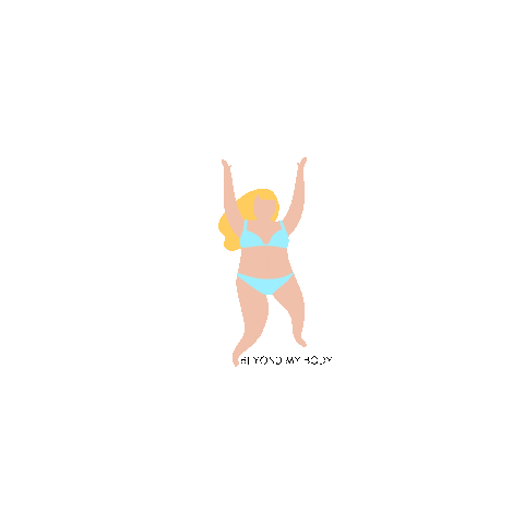 The Bare Tropics Sticker