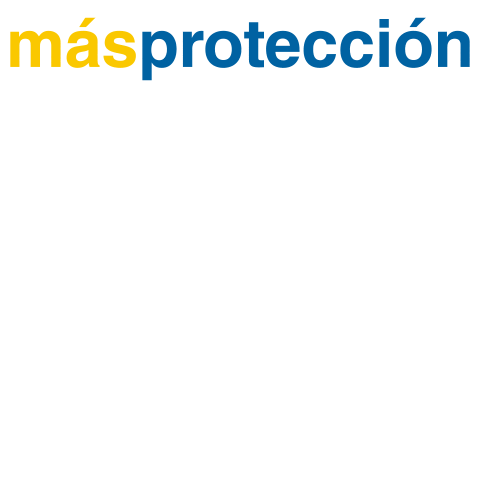 Más Protección Sticker