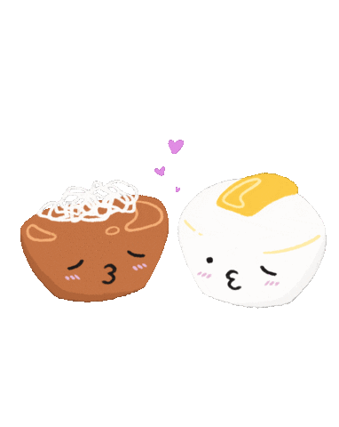 In Love Hearts Sticker