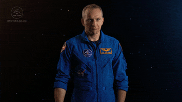 canadianspaceagency space boom done astronaut GIF