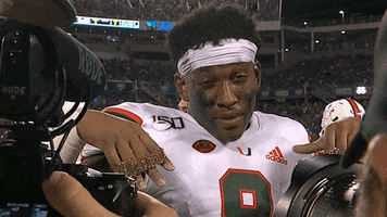 College Football Sport GIF by ACC Network