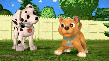 Animation Dog GIF by Moonbug