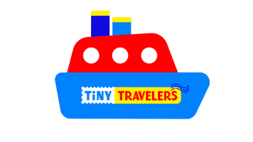 Tiny_Travelers travel world boat explore GIF