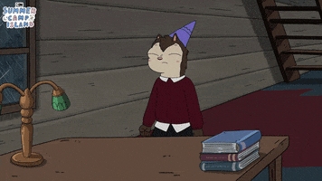 frustrated summer camp island GIF by Cartoon Network