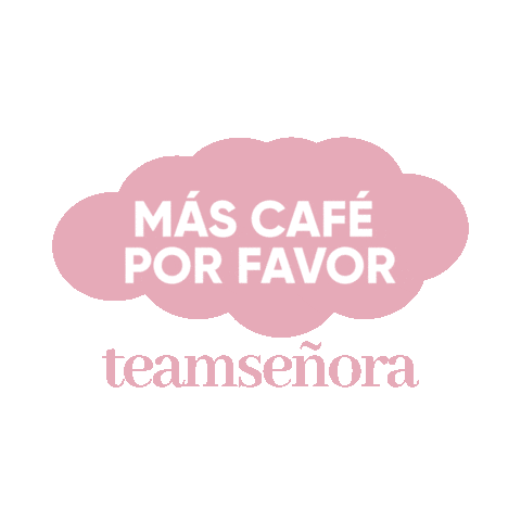 Team Señora Sticker