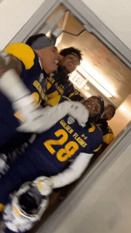 Celebrate Kent State GIF by Kent State Football