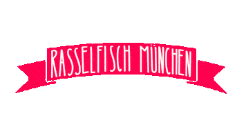 Rasselfisch Muenchen Sticker
