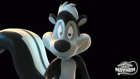 Pepe Le Pew GIF by memecandy - Find & Share on GIPHY