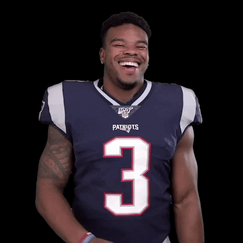 New England Patriots Lol GIF by NFL