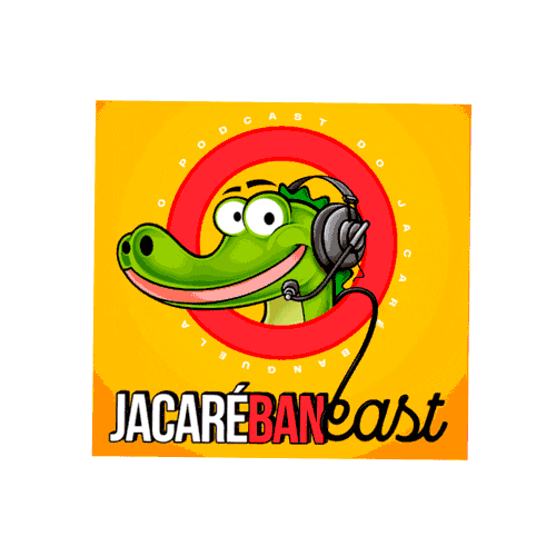 Jacare Banguela GIF by Ola Podcasts