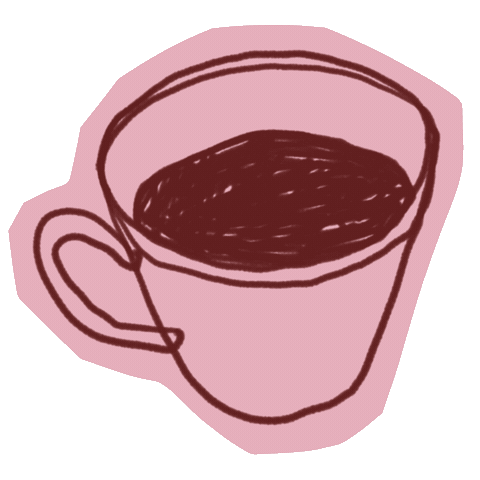 Coffee Sticker