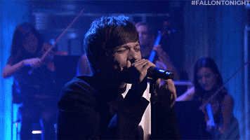 One Direction Singing GIF by The Tonight Show Starring Jimmy Fallon