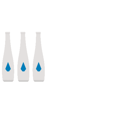 Bottle Agua Sticker by Prisma Water