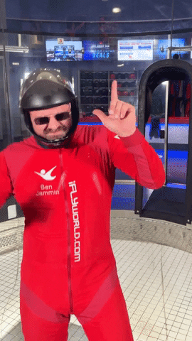 You Got It Dancing GIF by iFLY Indoor Skydiving
