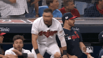 Reacts Regular Season GIF by MLB