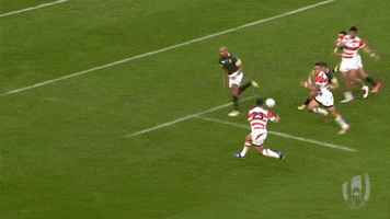 Happy Japan Rugby GIF by Rugby World Cup