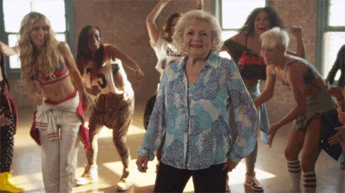 Betty White Will I Am By Vevo Find And Share On Giphy