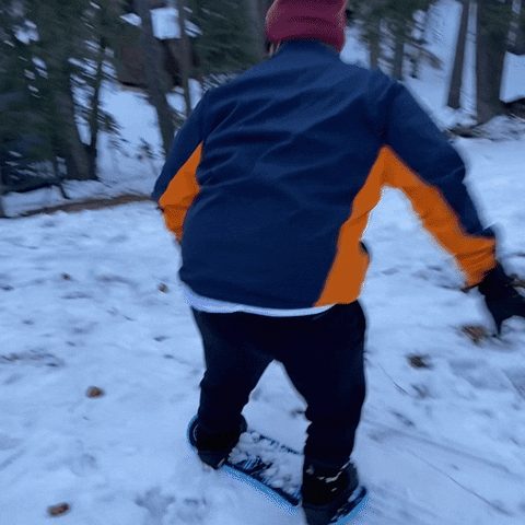 Fail Snow Day GIF by The Woody Show