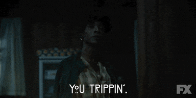 You Trippin American Horror Story GIF by AHS