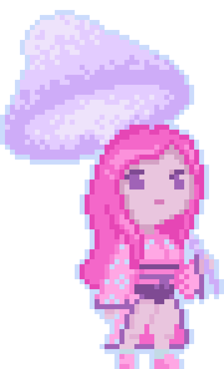 Mushroom Nayu Sticker