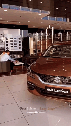 Maruti Suzuki Showroom GIF