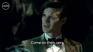 Sexy Matt Smith GIF by Doctor Who