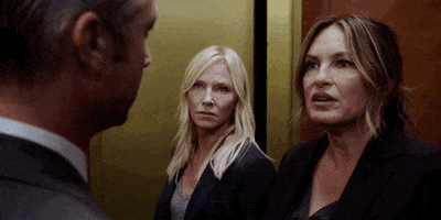 Olivia Benson Win GIF by Wolf Entertainment
