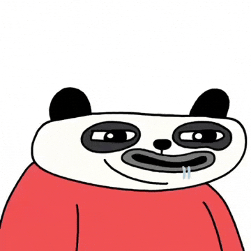 Funny Face Thumbs Up GIF by Pandu Pandas