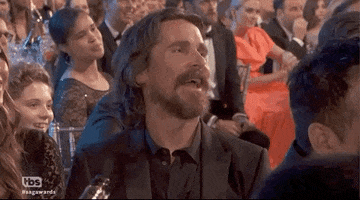 Christian Bale GIF by SAG Awards