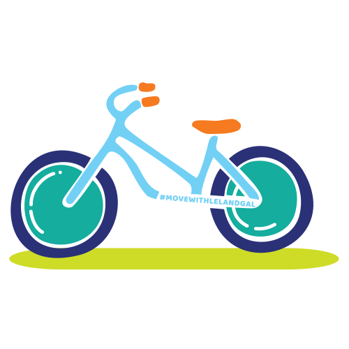 Leland gal Sticker