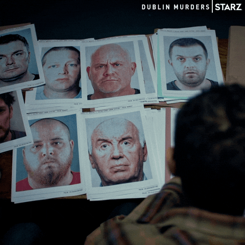 Starz Suspects GIF by Dublin Murders