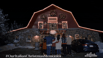 Christmas Family GIF by Hallmark Mystery