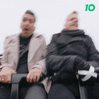 Roller Coaster GIF by Radio 10