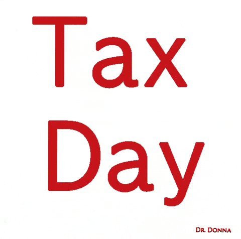 income tax turn around doctor GIF by Dr. Donna Thomas Rodgers