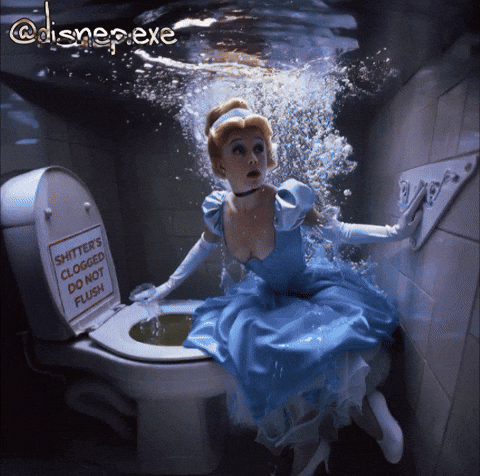Poop Princess GIF
