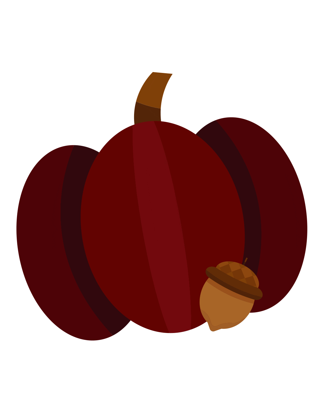 Fall Pumpkin Sticker by University of South Carolina