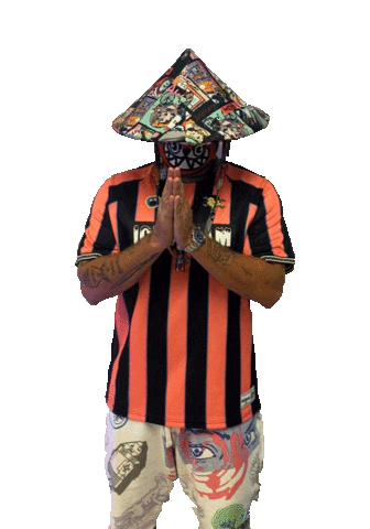 Super Buddha Sticker