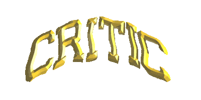 3D Sticker by CRITIC