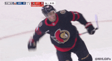 Happy Ottawa Senators GIF by NHL