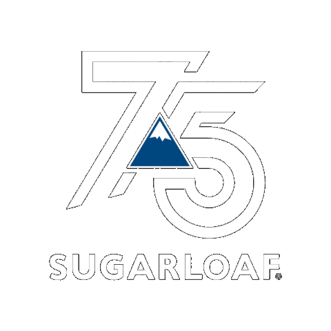 The Loaf Sticker by Sugarloaf Mountain