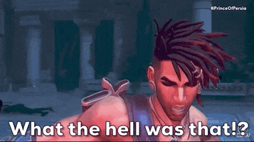 Prince Of Persia What The Hell Was That GIF by Ubisoft