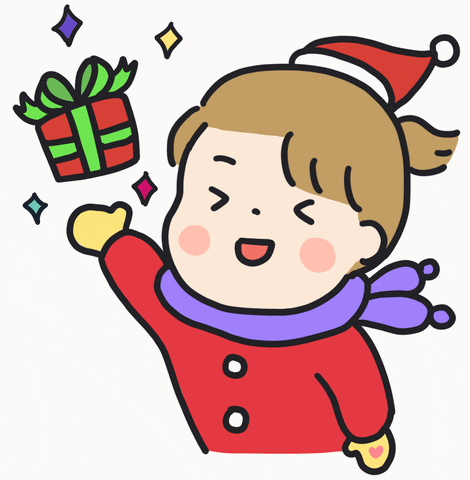 Merry Christmas GIF by 大姚Dayao