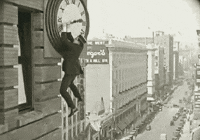this is still very very impressive harold lloyd GIF by Maudit