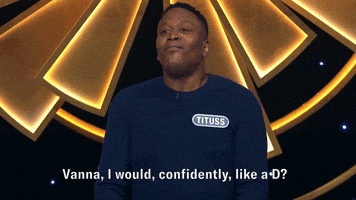 I Would Game Show GIF by ABC Network