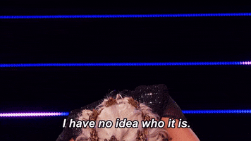 Confused No Idea GIF by The Masked Singer