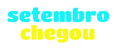 Setembro Sticker