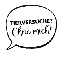 Vegan Statement Sticker by aerztegegentierversuche