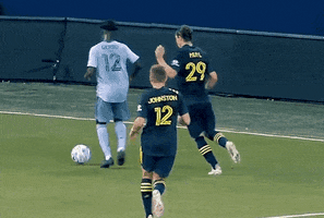 Sporting GIF by Major League Soccer