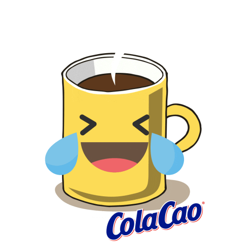Cola Cao Sticker